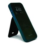 PU Leather Magsafe Wireless Charger with Phone Stand & Card Slot - Image 4