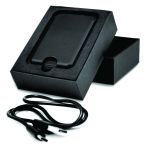 PU Leather Magsafe Wireless Charger with Phone Stand & Card Slot - Image 7