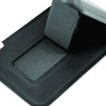PU Leather Magsafe Wireless Charger with Phone Stand & Card Slot - Image 9