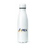 Custom Stainless Steel Cola-Shaped Water Bottle - Image 2