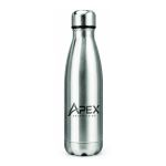 Custom Stainless Steel Cola-Shaped Water Bottle - Image 3