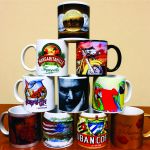 White Ceramic Mug with Full-Colour Printing - Image 2