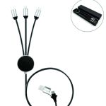 Custom 3-in-1 Charging and Data Cable Set