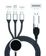 Custom 3-in-1 Charging and Data Cable Set - Image 5