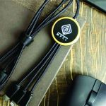 Custom 3-in-1 Braided Charging and Data Cable with Light up Logo - Image 4