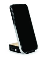 Custom Bamboo Retractable Charging Cable Set -  60W Fast Charging - Image 7