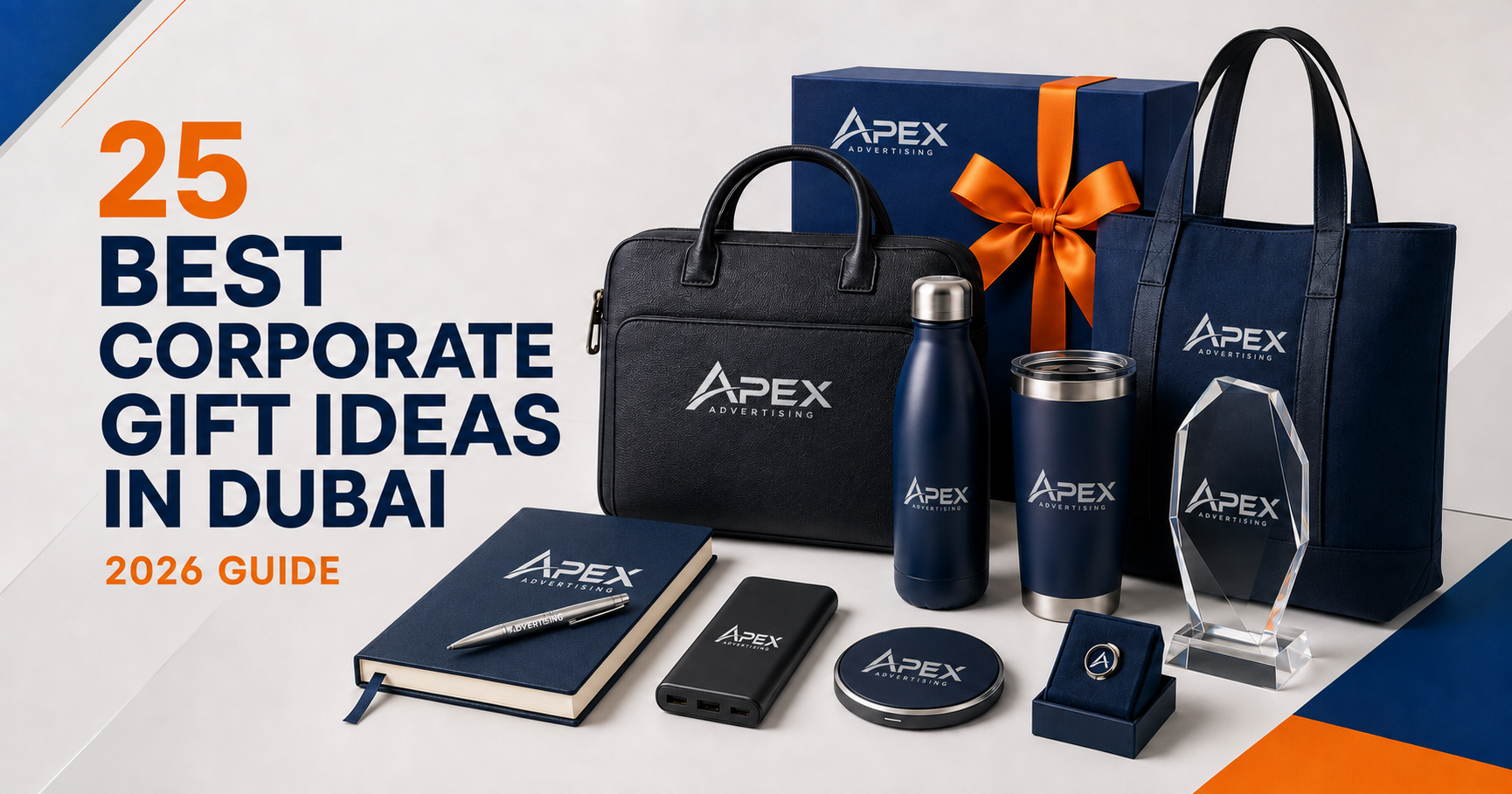 Apex branded corporate gift ideas in Dubai for 2026