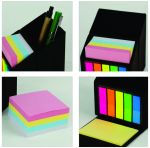 Multifunctional Desk Memo Pad & Pen Organizer - Image 4