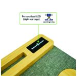 Multifunctional Desk Mouse Pad with 15W Wireless Charger & LED Logo - Image 4