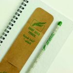 Ghaf Seed Plantable Pencil in Single Pack Eco-Sleeve - Image 3