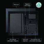 Custom 5-Piece Recycled Executive Office Gift Set - Image 2