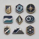 Customized Metal Lapel Pins & Logo Badges - Image 3