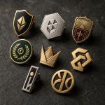 Customized Metal Lapel Pins & Logo Badges