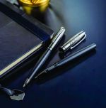 Product Name: Custom Executive Metal Ballpoint & Rollerball Pen Gift Set - Image 2