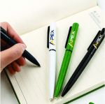 Textured Metal Pen with Logo Printing - Image 2