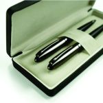 Product Name: Custom Executive Metal Ballpoint & Rollerball Pen Gift Set - Image 3