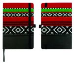 Heritage Fabric & PU Leather Notebook - Image 3