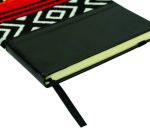 Heritage Fabric & PU Leather Notebook - Image 4