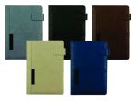 PU Leather Executive Notebook with Flap Closure - Image 3