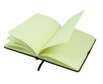 Heritage Fabric & PU Leather Notebook - Image 5