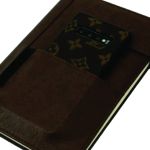 PU Leather Executive Notebook with Flap Closure - Image 5