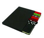 Heritage Fabric & PU Leather Notebook - Image 6