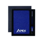 Executive Notebook, Pen & Keychain Gift Set - Image 2