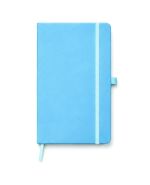 Colourful Hardcover Notebook with Elastic Band - Image 8