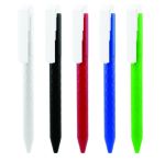 Prism Design Plastic Pens - Image 2