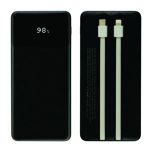 Fast-Charging Power Bank with Built-In Cables - Image 3