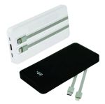 Fast-Charging Power Bank with Built-In Cables - Image 4