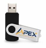 Custom Branded Swivel USB Flash Drives - Image 2