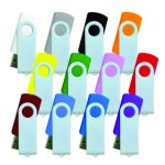 Custom Branded Swivel USB Flash Drives