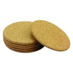 Custom Round Cork Coaster Set - Image 4