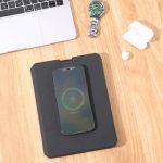 Carbon-Neutral Tech Notebook 10000mAh 15W with Wireless Charger - Image 3