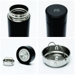 Custom Smart Temperature Display Bottle with Tea Infuser - Image 2