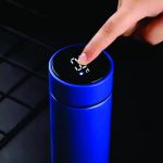 Custom Smart Temperature Display Bottle with Tea Infuser - Image 3