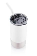 450ml Vacuum Tumbler with Reusable Straw - Image 2
