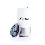 450ml Vacuum Tumbler with Reusable Straw - Image 6
