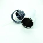30oz Double-Wall Stainless Steel Travel Tumbler with Folding Handle - Image 4