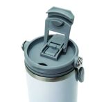 30oz Double-Wall Stainless Steel Travel Tumbler with Folding Handle - Image 5