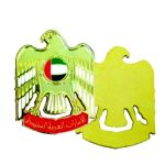 UAE Falcon Emblem Metal Lapel Badge