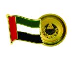 UAE Flag Metal Lapel Pin Badge