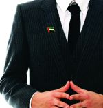 UAE Flag Metal Lapel Pin Badge - Image 3