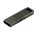 Slim Metal USB Flash Drive with Laser Engraving - Image 3