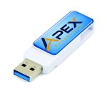 Dual USB 3.0 & Type-C Flash Drive with 360° Rotating Cap - Image 2