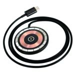 Round Magnetic 15W Fast Wireless Charger with Logo Printing - Image 3
