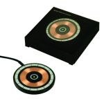 Round Magnetic 15W Fast Wireless Charger with Logo Printing - Image 4