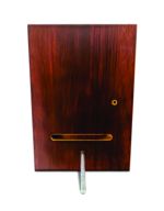Custom Wooden Award Plaque with Metal Plate and Gift Box - Image 5