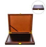 Custom Wooden Award Plaque with Metal Plate and Gift Box - Image 7